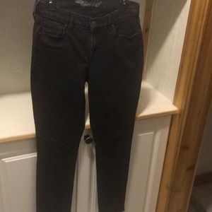 Black Old Navy Sweetheart jeans